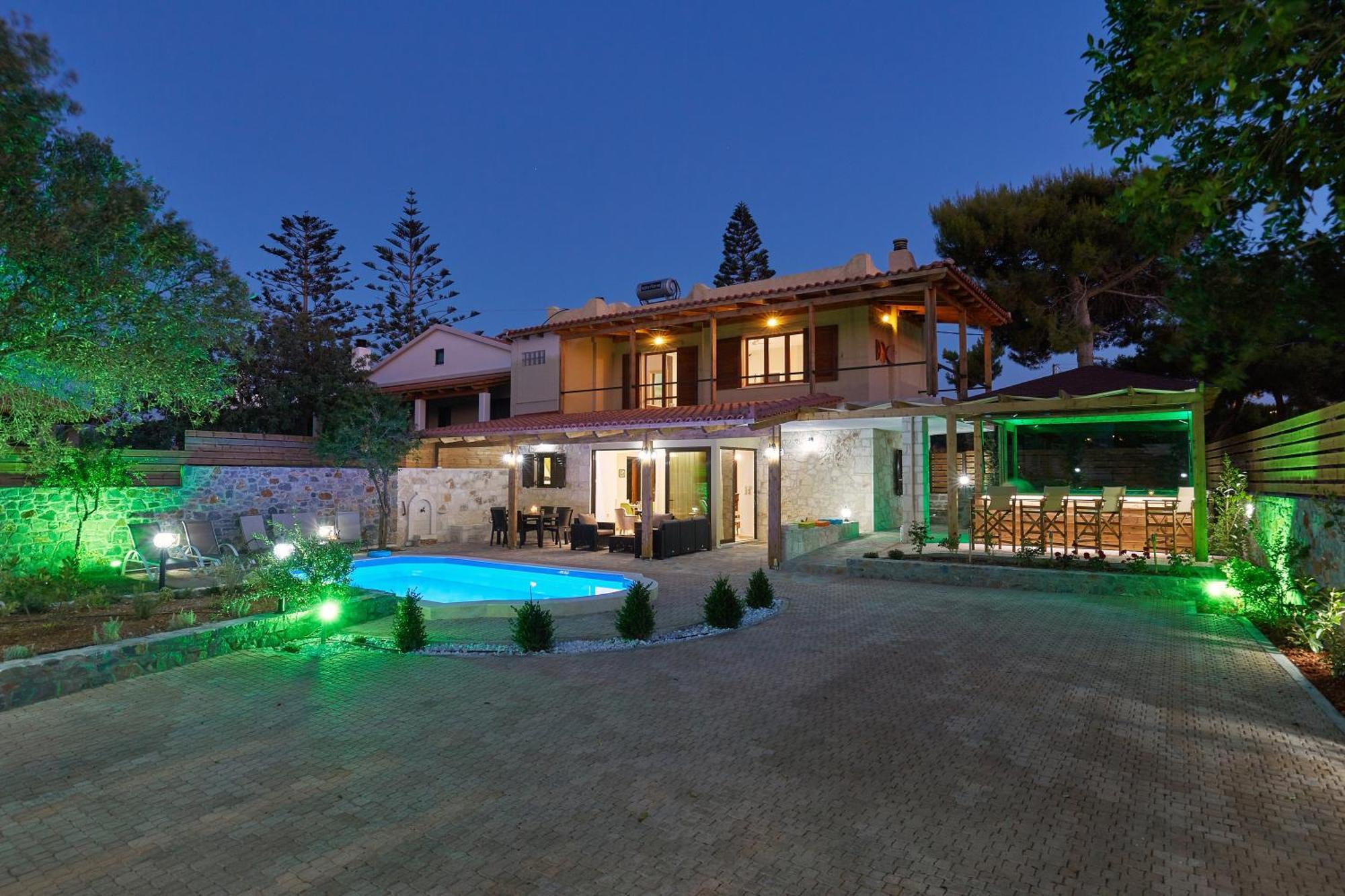 Villa Feronia Hersonissos  Exteriör bild
