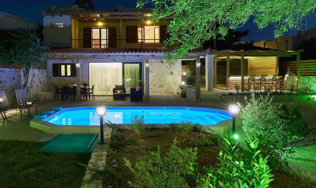 Villa Feronia Hersonissos  Exteriör bild