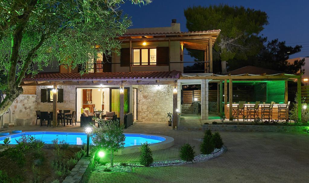 Villa Feronia Hersonissos  Exteriör bild