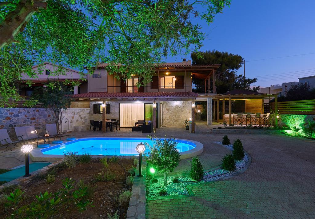 Villa Feronia Hersonissos  Exteriör bild