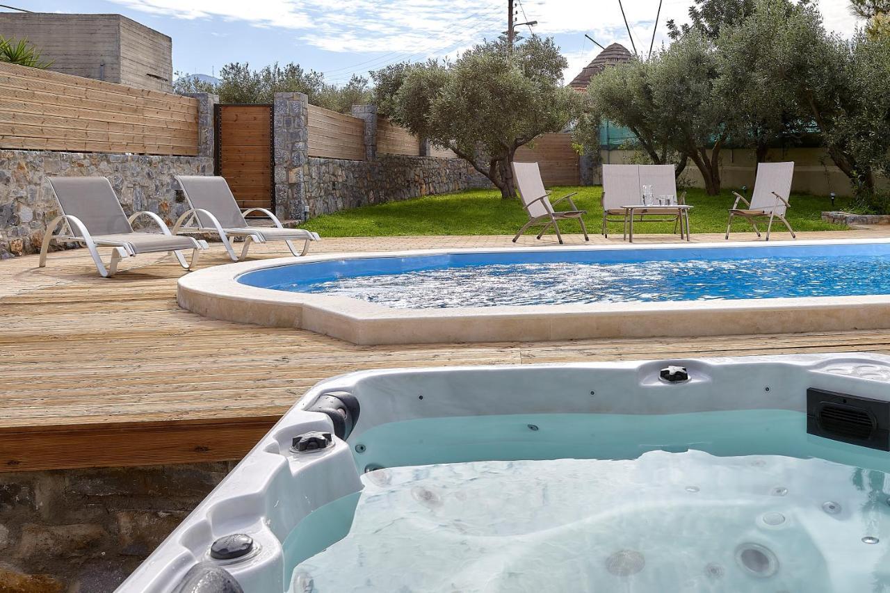 Villa Feronia Hersonissos  Exteriör bild