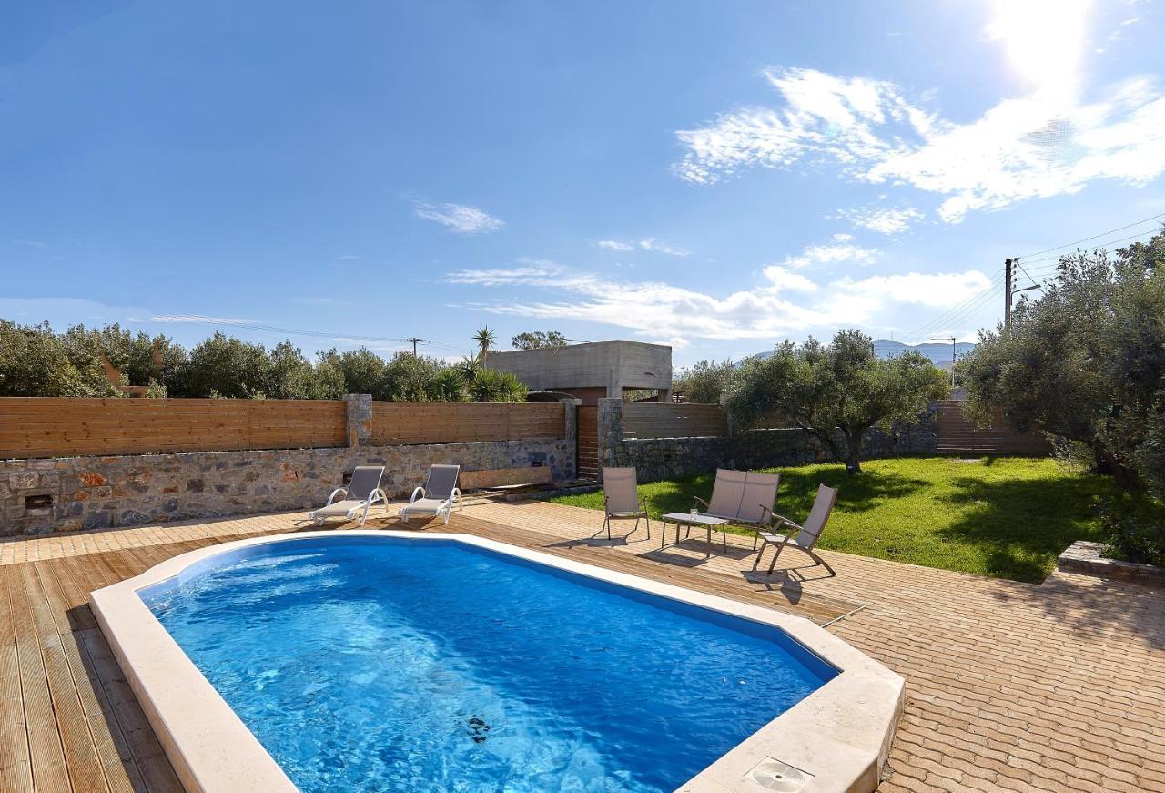 Villa Feronia Hersonissos  Exteriör bild