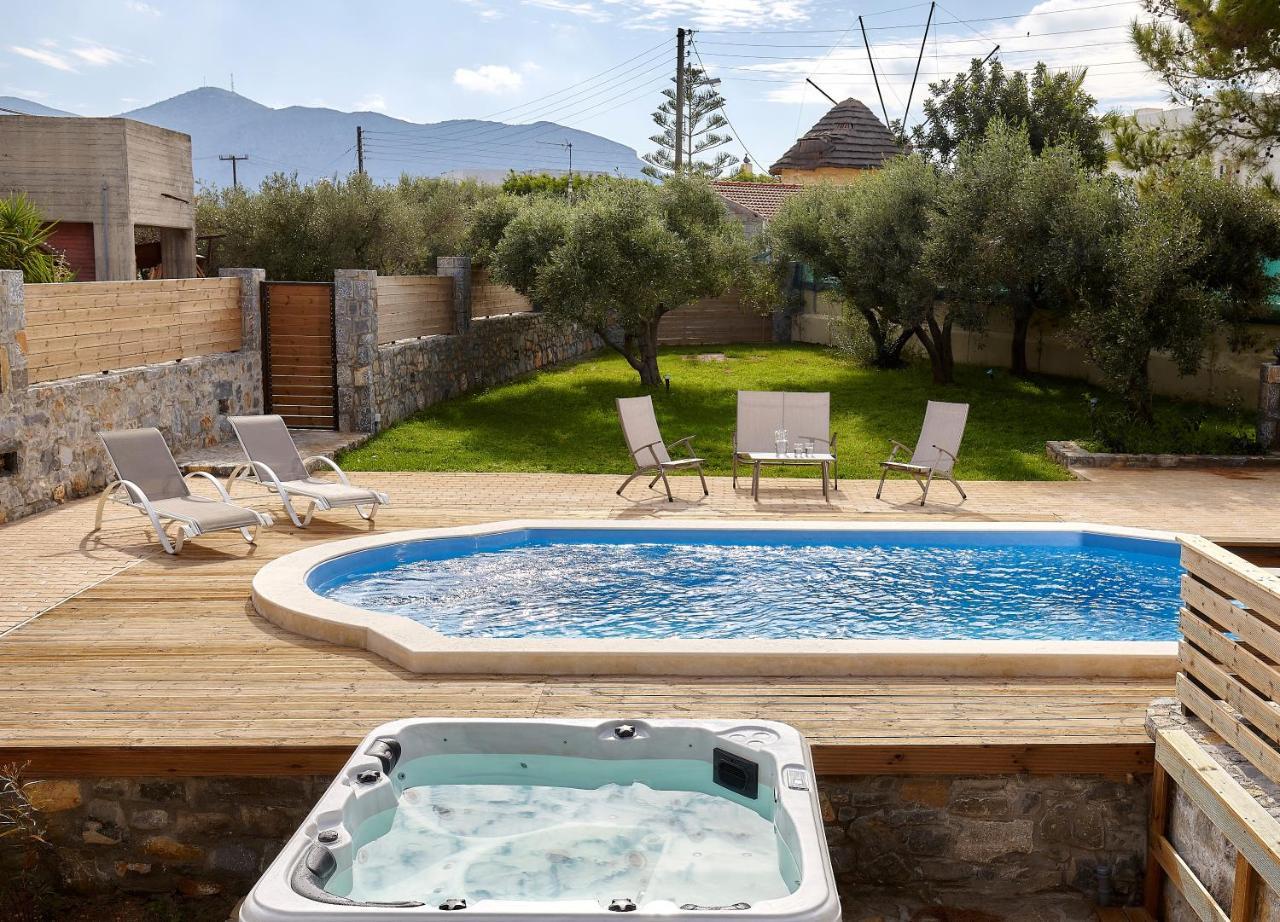 Villa Feronia Hersonissos  Exteriör bild
