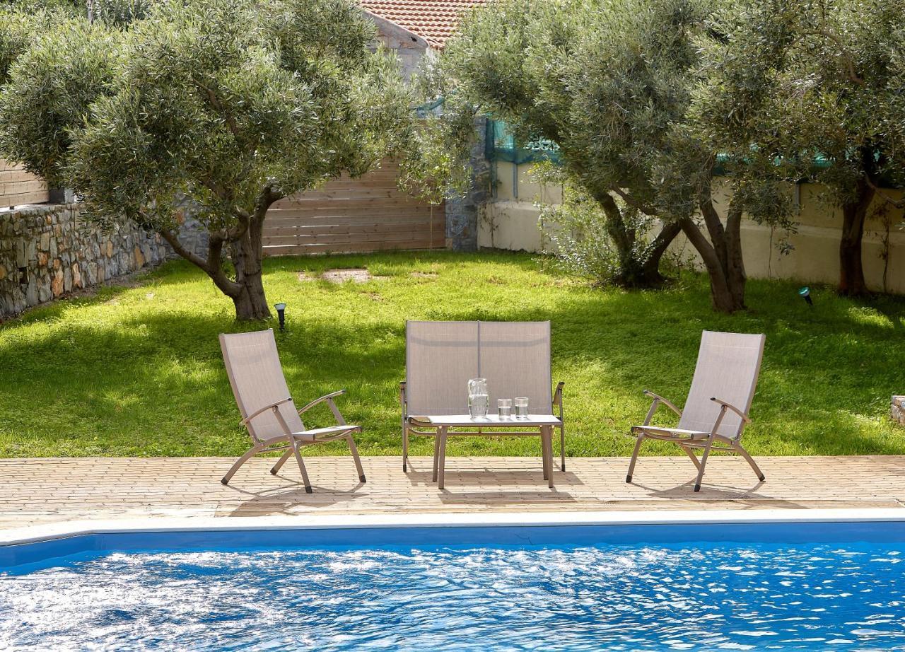 Villa Feronia Hersonissos  Exteriör bild