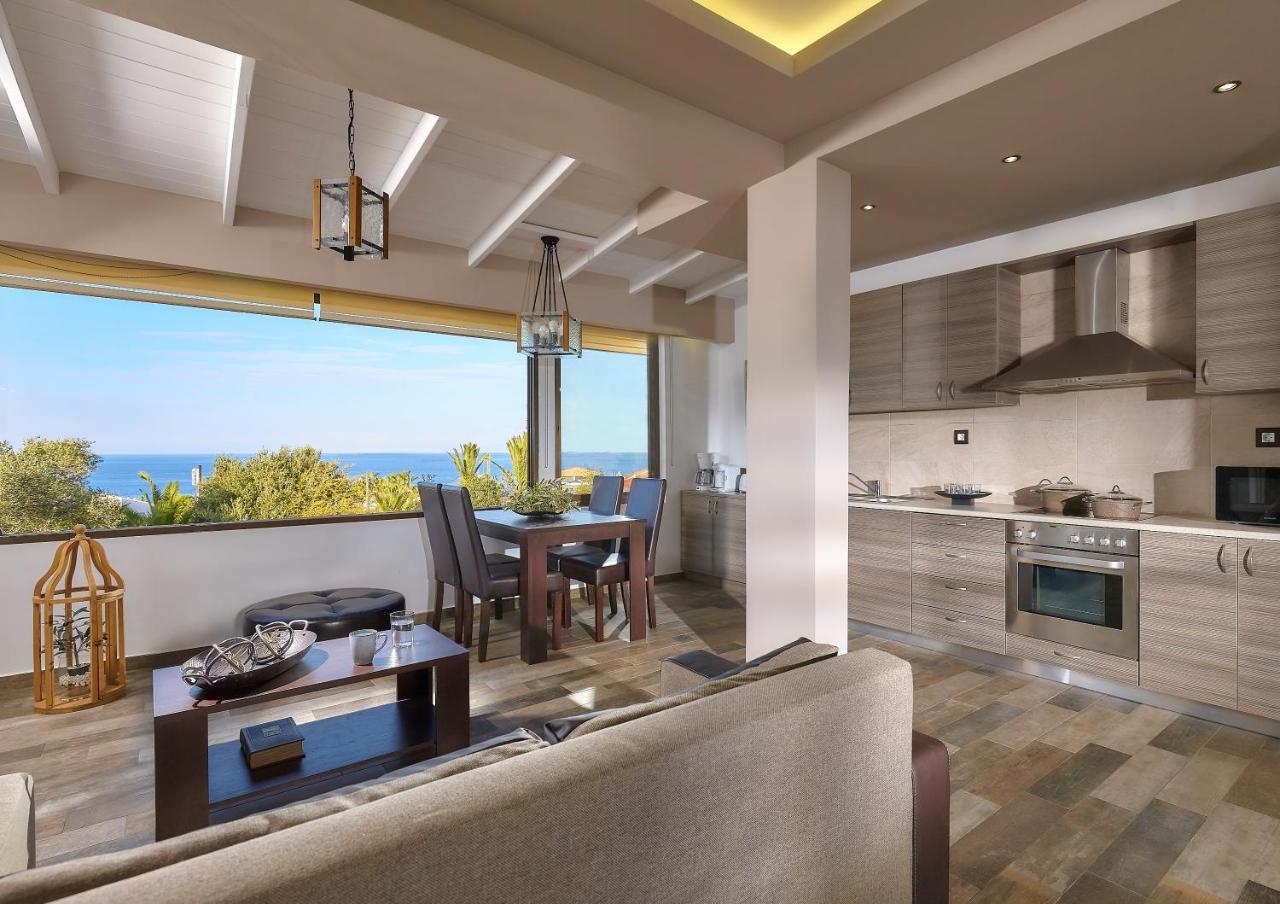 Villa Feronia Hersonissos  Exteriör bild