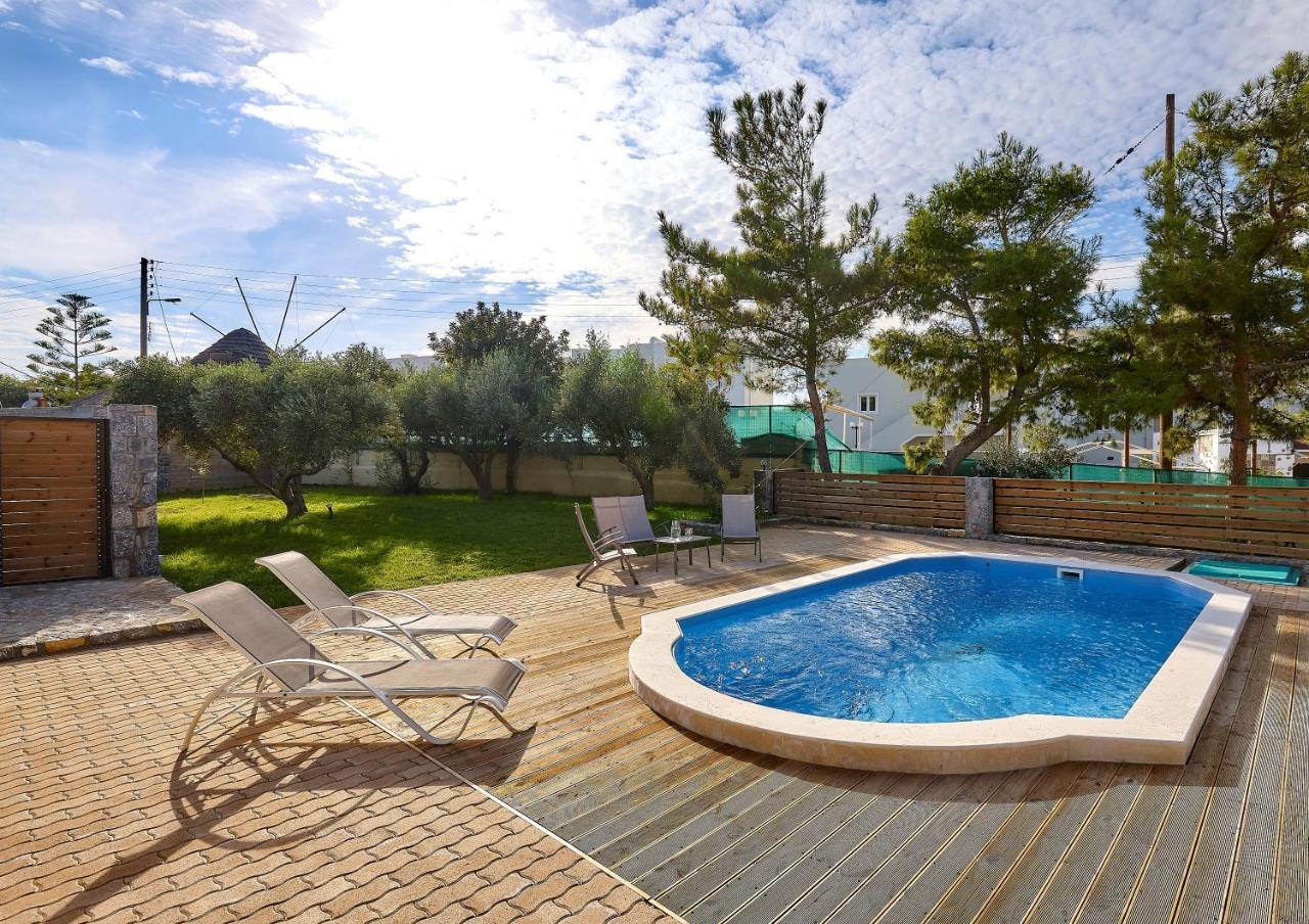Villa Feronia Hersonissos  Exteriör bild