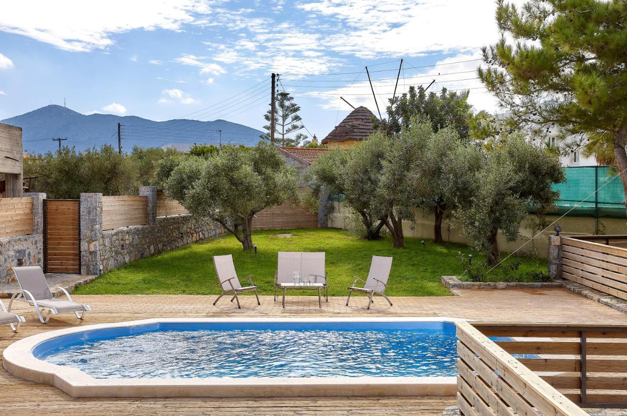 Villa Feronia Hersonissos  Exteriör bild